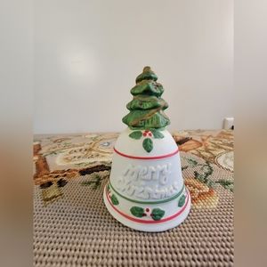 Vintage Merry Christmas Bell